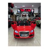 Audi Çocuk Araç Gereçleri 12V Akülü Jeep 0-6 Yaş