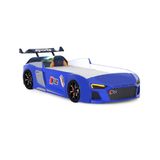 Audi Işıklı Arabalı Yatak, Mavi, V12