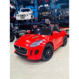 Audi Jaguar Akülü Araba 0-6 Yaş - Kırmızı