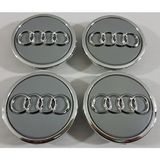 Audi Jant Göbeği 69MM / 58MM Gri 4 Adet, 4B0601170A , Audi Jant Kapağı 6.9cm