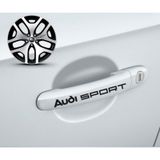 Audi Kapı 3 Kolu Sport Sticker Yapıştırma 8 Adet