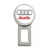 Audi Metal Kemer Görseli 2 Adet Çift Yönlüdür Logosu