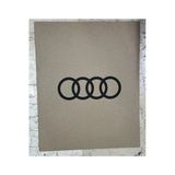 Audi Oto Kağıt Paspas - 100 Adetlik Rulo - 40 X 50 Cm * Kopartmalı Kraft Kağıt