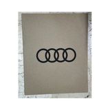 Audi Oto Kağıt Paspas - Audi - 500 Adetlik Rulo - 40X50 Cm Kopartmalı
