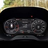 Audi Q2 2021-2024 Model Direksiyon Arkası Gösterge Panel Uyumlu 9h Nano Ekran Koruyucu
