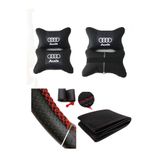 Audi Q2 Dikmeli Direksiyon Kılıfı + 5d Ortopedik Boyun Yastığı (2 Li Set) 45124892
