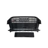 Audi q3 sq3 ön panjur komple 2012 / 2015 siyah