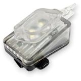 Audi Q5 2021-2024 Sol Arka Kapi Kolu Alti Led Lamba 8W0947133