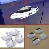 Audi Q5 Uyumlu 2010 2017 Dış Kapı Kolu İç Kaplama Abs (Plastik) Krom