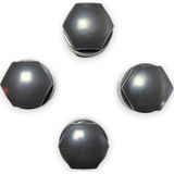 Audi Q7 2016-2019 Şifreli Bijon Kapağı Koyu Gri 4 Adet 4M0601173a