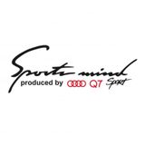 Audi Q7 Mind Sport Far Üstü Oto Sticker Kaput Yapıştırma
