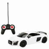 Audi R8 Beyaz 1:24 Işıklı Uzaktan Kumandalı Araba 39502