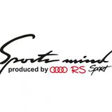 Audi RS Mind Sport Far Üstü Oto Sticker Kaput Yapıştırma