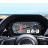 Audi Rs3 2021-2024 Model Direksiyon Arkası Gösterge Panel Uyumlu 9h Nano Ekran Koruyucu