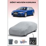 Audi Rs4 Avant 2006 - 2008 Araba Brandası Oto Branda - Gri