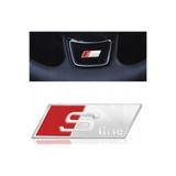 Audi S-Line direksiyon amblemi