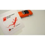 Audi S Line Quattro Gecko Logo Motor Kapağı Damla Silikon Plaka L