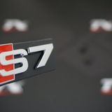 Audi S7 Ön Panjur Izgara 3M 3D Logo