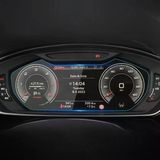 Audi S8 2023-2024 Model Direksiyon Arkası Gösterge Panel Uyumlu 9h Nano Ekran Koruyucu