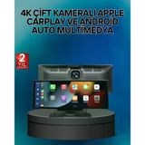 Audi , Skoda Octavia, Superb, Seat Leon, Ibiza, Hyundai İ20, İ30, Tucson,Uyumlu Android Auto & Carplay Multimedya Ekran Mir95503069