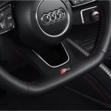 Audi Sline Direksiyon Amblemi Siyah Renk A3 A4 A5 A6 A7 A8 S Rs