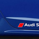 Audi Sport Yan Kapı Alt Yazısı Sticker Oto Etiket 3 adet