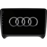 Audi Tt Araç Multimedya Android Ekran Carplay Navigasyon Cihazı Double Teyp 2+32 9" 06-14 Black Blueway