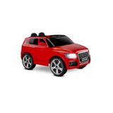 Audi Turhan Bebe Q-Suv Yeni Nesil! 12V, Kumandali, 2 Motor, Cep Tel Kontrollu Akülü Araba! Beyaz