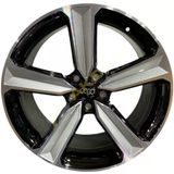 Audi Uyumlu Babayaga-27 9.0X20 5X112 Et35 66.45 Black Diamond Jant