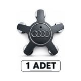 Audi Uyumlu Jant Göbeği Ahtapot Jant Göbeği Audi 5 Kol Jant Göbeği 1 Adet Gönderilir-füme