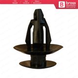 Audi VW Skoda Seat için 10 Adet Döşeme Paneli Klipsi 703-867-299