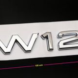 Audı W12 Yazı