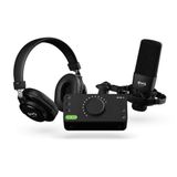 Audient EVO Recording Bundle (EVO 4 ses kartı, SR1 geniş diyaframlı kondenser mikrofon, SR2000 kapalı stüdyo kulaklıkları, mikrofon shock mountu XLR bağlantı kablosu),