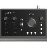 AUDIENT ID24 Yüksek Kalite Usb-C Ses Kartı - Siyah