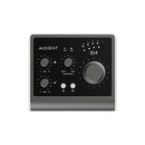 Audient Id4 Mkıı Yüksek Kalite Usb-C Ses Kartı: 2-Giriş/2-Çıkış 24BIT/96KHZ Burr Brown Ad/da Çeviriciler + 1x Class-A Konsol Mikrofon Preamp + Jfet Dı