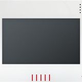 Audio 001127 Beyaz 7" Bus Plus Dokunmatik Butonlu Görüntülü Diafon