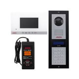 Audio 001180MBP 4.3 inç 1 Daire Mekanik Buton Panelli Görüntülü Diafon Paketi