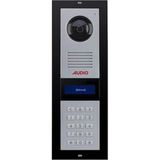 AUDIO 003002 Mekanik Butonlu Zil Paneli 2 Satır Ekran Özellikli Güvenlik Cihazı
