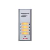 Audıo 004845 E08 Çift Butonlu Zil Panel 8'Li Fiyatı