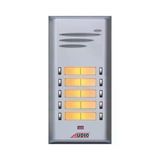 Audıo 004845 E10 Çift Butonlu Zil Panel 10 Buton Fiyatı