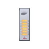 Audıo 004845 E12 Çift Butonlu Zil Panel 12 Buton Fiyatı
