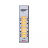 Audıo 004845 E16 Çift Butonlu Zil Panel 16'Lı Fiyatı