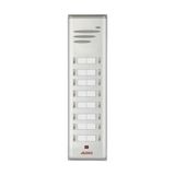 AUDİO 004849 E16 Çift Butonlu Zil Panel 16'lı Basic Serisi