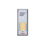 Audio 004849E06 Basic Hoparlörlü Zil Paneli Çift Sıra 6 Butonlu