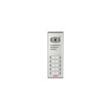 Audio 008328 10'lu Basic Kameralı Butonlu Zil Paneli