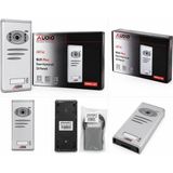 Audio 008443 Set Bus Plus Ilave Kameralı Zil Paneli Görüntülü Diafon - 008443 Set Bus Plus İlave Kameralı Zil Paneli - Gümüş