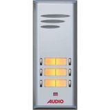 Audio 6 Lı Zil Butonu Çift Sıra 4849 Hoparlörlü