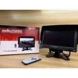Audio 7" LED 2'li Monitör(2 Ad Kamera Hediye)