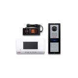 AUDİO Audio Görüntülü Diafon Paketi - 6 Daire - 3002 Zil Paneli - 1180 Diafon