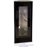 AUDIO Audıo Konsept Siyah Görüntülü Zil Paneli Çevirme Aparatı 358MM x 147MM